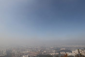 일교차 큰 가을 날씨…밤부터 내일 오전까지 미세먼지 '나쁨'