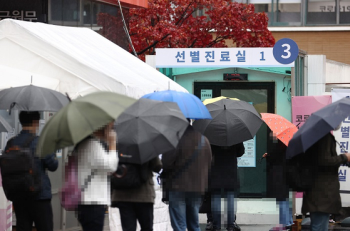 수도권·비수도권 모두 확진자 속출…이틀째 '300명대' 기록