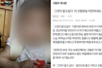 아이 죽음이 실수?…정인이 양부모 두둔 글에 비난 쏟아져