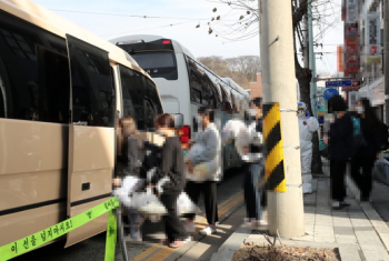 신규 354명…“대전 선교회 관련 접촉자, 즉각 검사받을 것“