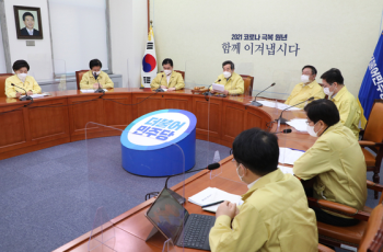 설 앞두고 여론 악화에 놀랐나…민주당 “마음 같아선 거리두기 즉각 폐지“