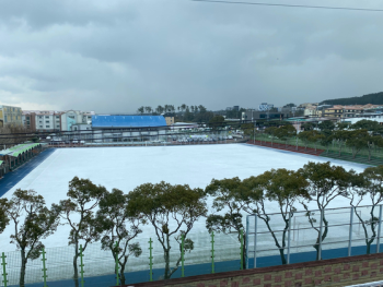 [전국24시] 눈과 돌풍에 제주, 항공기 66편 지연·결항