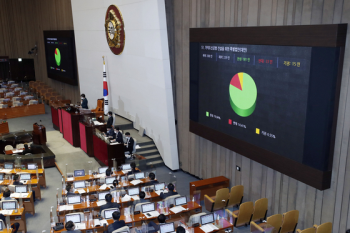 '예타 면제' 가덕도 신공항 특별법 국회 통과…심상정 “입법농단으로 기록될 것“