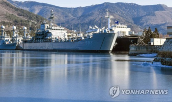 [단독]경남 진해 해군기지 방문한 '나이지리아 함정 인수단원' 확진 