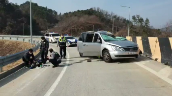 [단독]뺑소니 후 15km 도주한 승합차…잡고 보니 '도난차량'