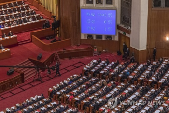 중국, 홍콩 선거제 개편...반중국 인사 막는 '답정너' 선거로 