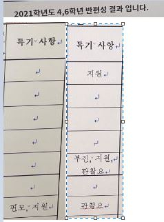 학생 이름 옆에 '부진', '관찰요', '편모'?...홈페이지 올린 학교