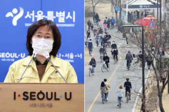 봄 날씨에 인파 몰린 한강공원…서울시 “매점 취식 단속 강화할 것“