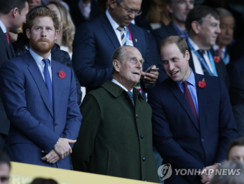 '74년 외조의 왕' 엘리자베스 2세 여왕 남편 필립공 오늘 장례식