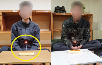 군인의 '1000원짜리 생일상' 논란…육군이 밝힌 속사정은?