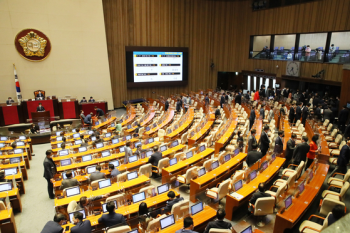 김부겸 총리 임명동의안 통과…총 투표 176 찬성 168