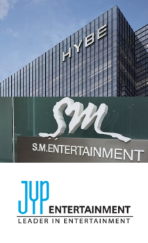 하이브·SM·JYP, 전문 경영인 투입 등 격변하는 엔터테인먼트