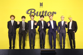 방탄소년단 'Butter', '유로 2020' 웸블리 구장에 울려퍼졌다