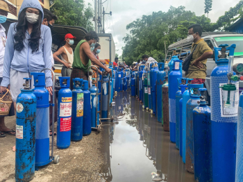 산소 공급도 끊긴 미얀마…'델타변이' 습격에 동남아 비상