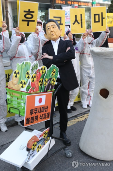 [초유의 올림pick] '후쿠시마 식자재' 먹지 않겠다 하자 한국 때리기 나선 일본