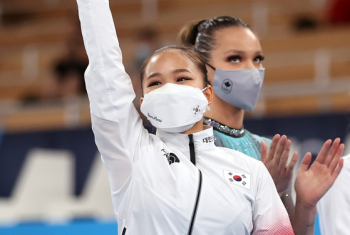 여서정 '동메달'…한국 여자체조 첫 올림픽 메달