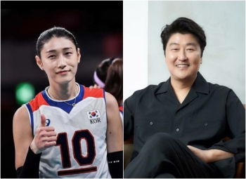 김연경 출연한 송강호 주연작 '1승' 화제..'김연경 효과'