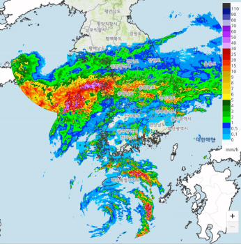 태풍 사라졌지만 '가을장마' 여전…최대 200mm 더 내린다