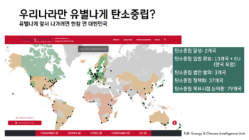 [박상욱의 기후 1.5] 탄소중립, 한국만 유별? 재생에너지는 비싼 에너지? 