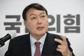 윤석열 “몸통은 이재명…내가 대통령 되면 화천대유 주인 감옥 간다“