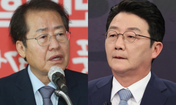 홍준표 “공매도 폐지“ vs 유승민 “실현 가능 공약으로 경쟁해야“