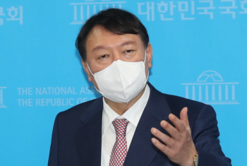 윤석열 “이재명 집권하면 조폭이 '대통령 빽' 믿고 설치는 세상 올 것“