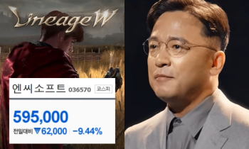 마지막 리니지도 급락 못 막았다…엔씨소프트 하루 만에 -9.44%