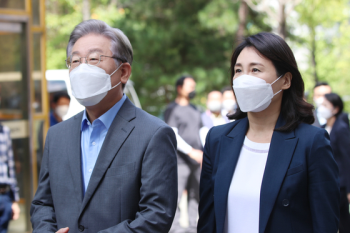 “김혜경씨 새벽에 낙상사고“ 이재명 9일 일정 전면 취소