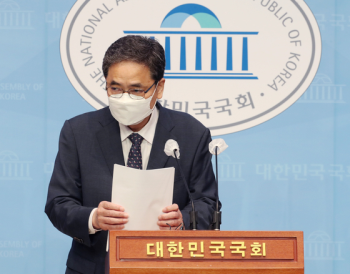 '사직안 가결' 곽상도 “대장동과 무관, 반드시 결백 증명하겠다“