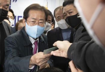 홍준표 “윤석열 당선돼도 대한민국만 불행…대선은 이겨야“