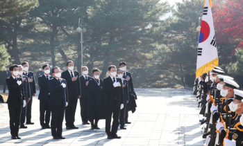 '또 하나의 별을 노래하자'…독립기념관서 순국선열의 날 기념식 