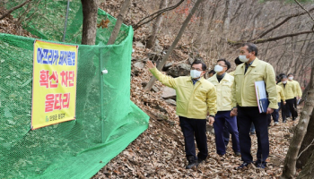 충북서 아프리카돼지열병 잇따라 발견 '비상'