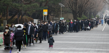 저녁 6시까지 전국서 4580명 확진…동시간대 가장 많아