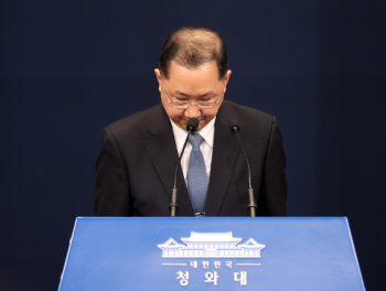 김진국 “아들 부적절 처신은 제 불찰…책임지는 게 도리“