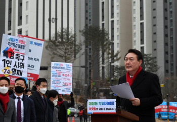 윤석열 “대장동 몸통은 이재명…특검만이 해법“