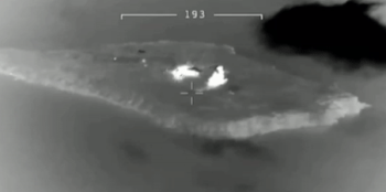 [영상] 우크라, 스네이크 섬 또 공격…러군 주둔지 파괴