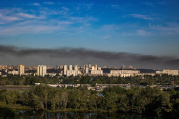 러, 54일 만에 키이우 폭격…도시 곳곳 미사일 공격