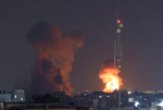 이스라엘, 팔레스타인 가자지구 공습…“최소 10명 숨져“