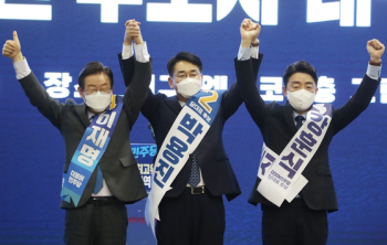 이재명, 당대표 첫 경선 74.8%…강원·대구·경북 투표서 압승