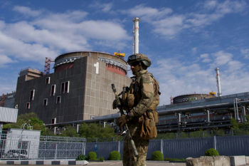 커지는 방사능 공포…러-우크라, 자포리자 원전 포격 책임공방