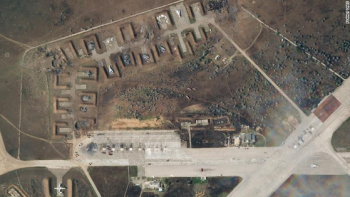 “크림에서 시작해 크림에서 끝나야“ 전쟁 새 불씨 된 크림반도 공군기지 폭발