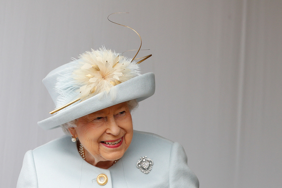 엘리자베스 2세 영국 여왕. 〈자료사진=AFP 연합뉴스〉