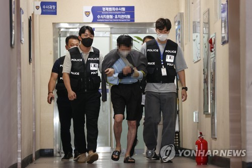 신당역 역무원 살해 혐의로 구속된 전모씨 〈사진=연합뉴스〉