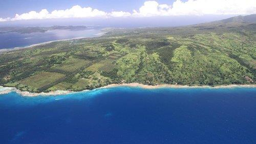 남태평양 피지 타베우니 섬. 〈사진-KOICA〉