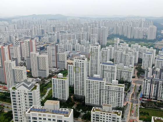세종시 아파트 단지 모습. 〈사진-연합뉴스〉 
