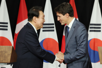 한국·캐나다 정상 “광물자원 협력 강화…경제안보 공조“