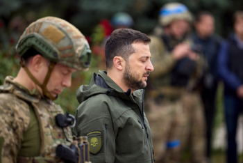 우크라 동북부 이지움서 시신 436구..러시아 고문 학살 의혹