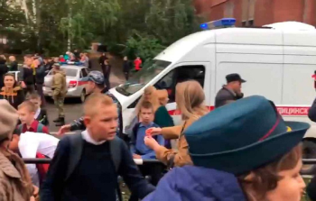 러시아 중부 학교에서 총격 사건…학생 포함 13명 숨져