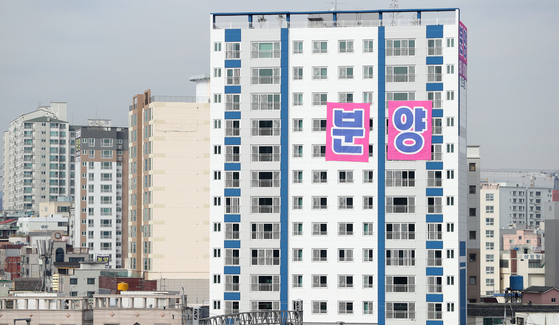 대구에서 분양 중인 아파트 (사진=연합뉴스)