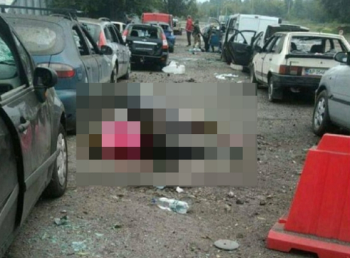“러, 민간인 차량 행렬에 로켓 공격…23명 숨지고 28명 다쳐“